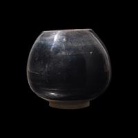 A Chinese Small 'Lotus Bud ' Jar, Jin or Yuan Dynasty 金或元 黑釉蓮子碗
