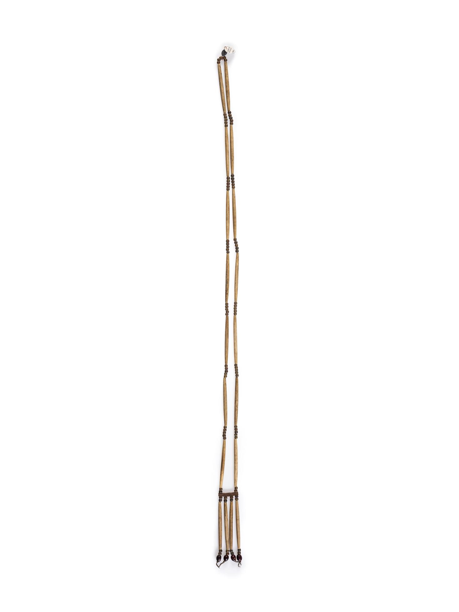 Comanche Bone Hairpipe Necklace