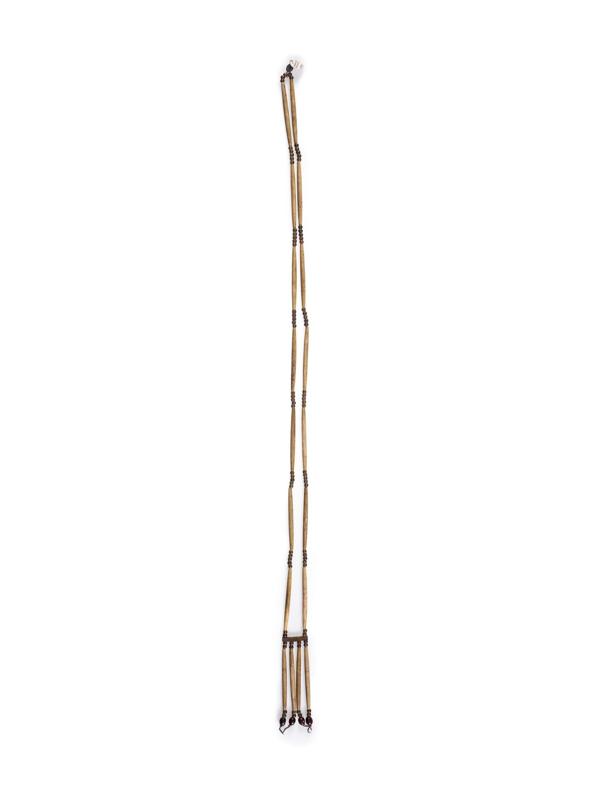 Comanche Bone Hairpipe Necklace