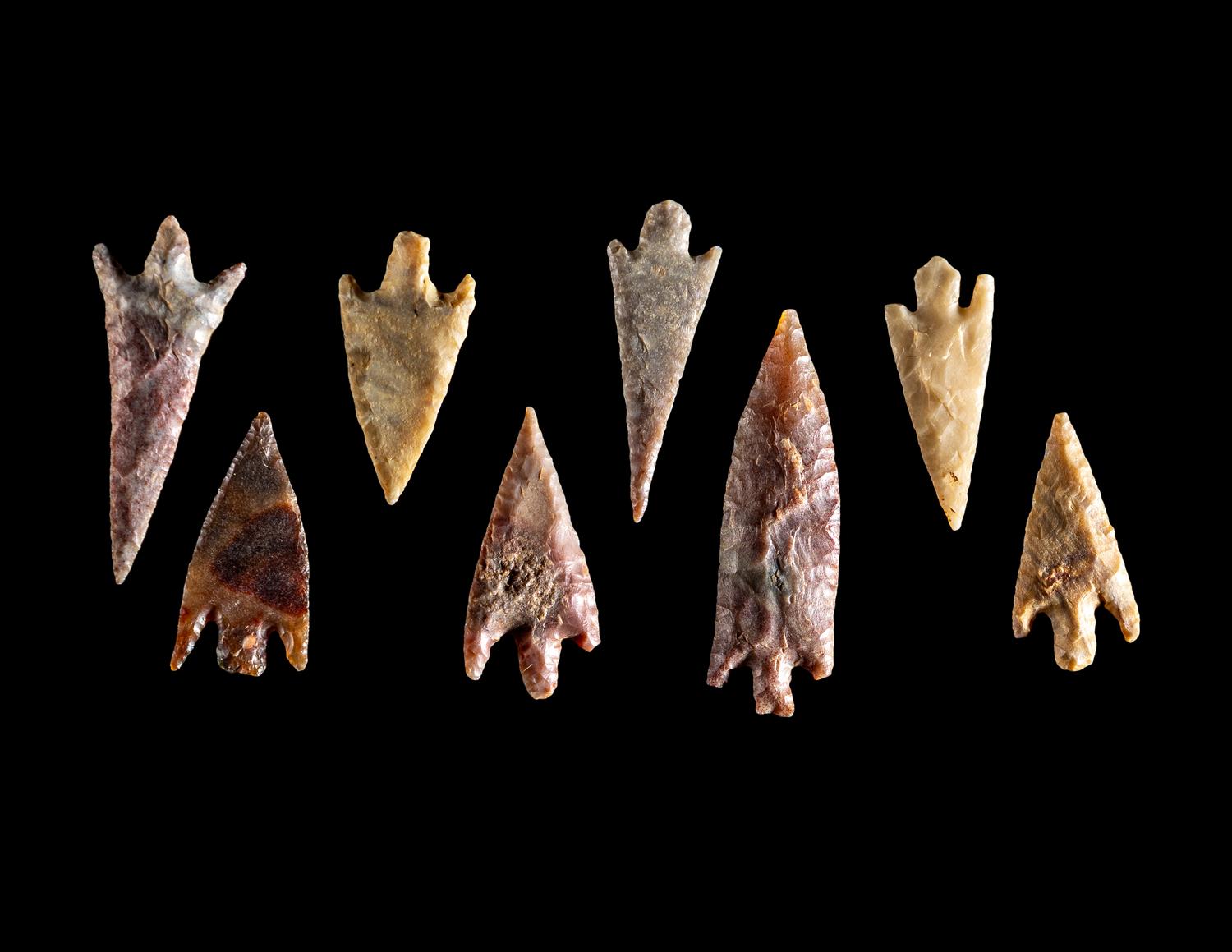 101 Neolithic Flint Points