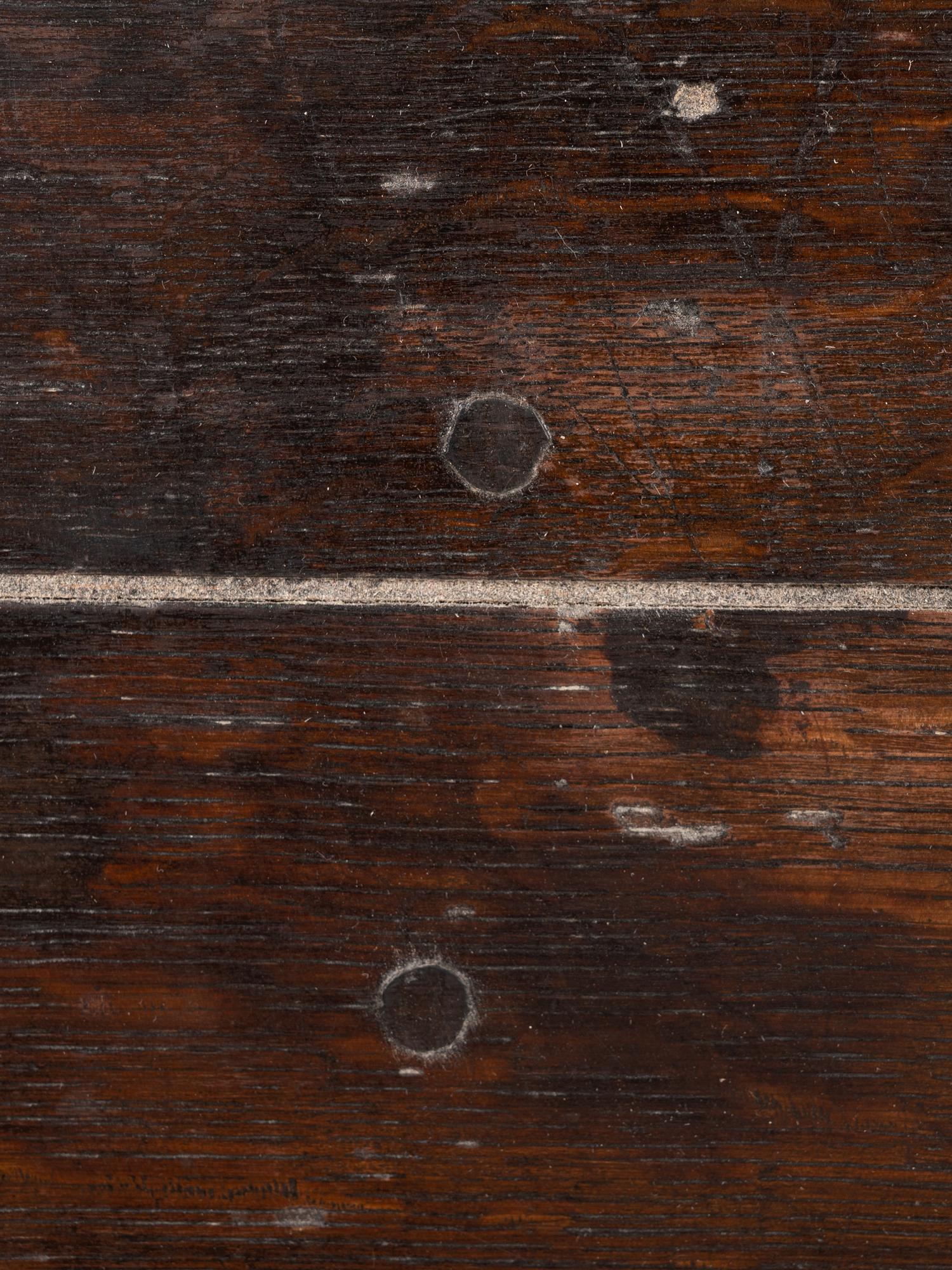 A Continental Wood Tray