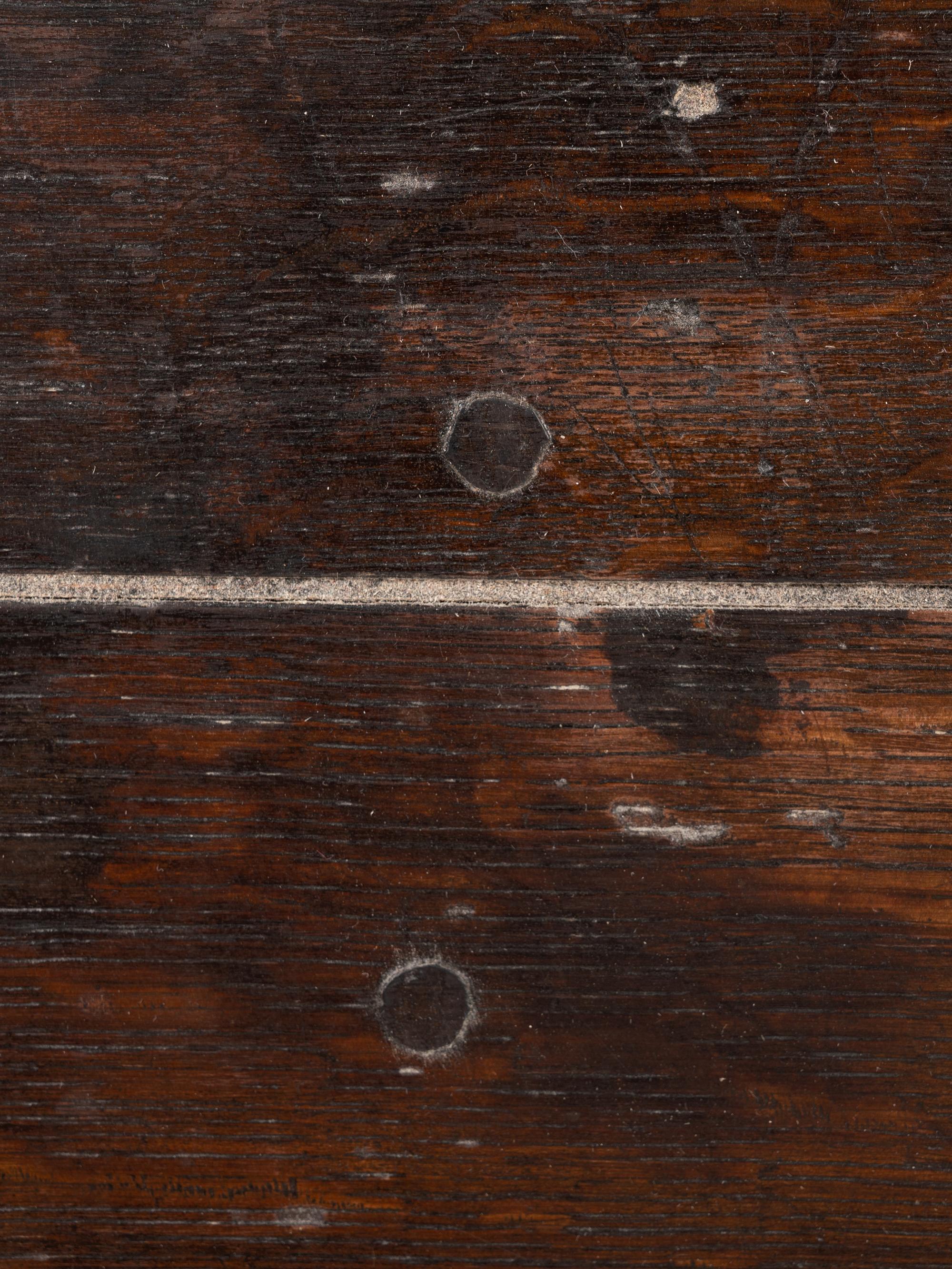 A Continental Wood Tray