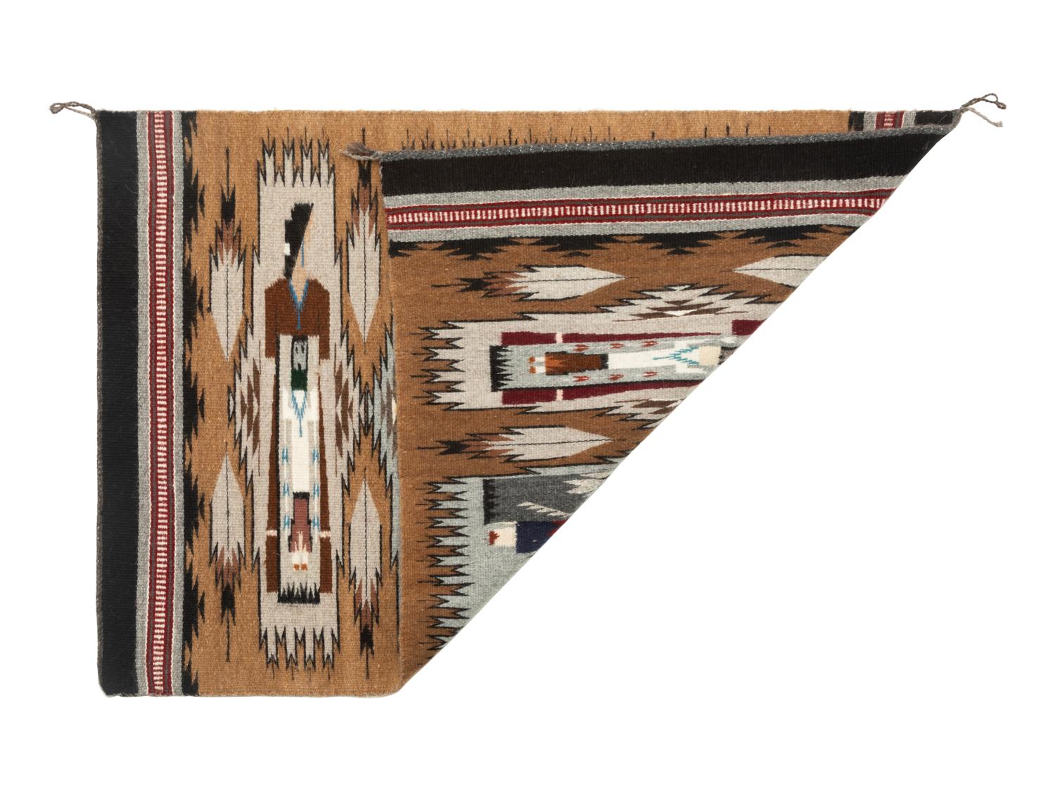 Navajo Pictorial Weaving / Rug