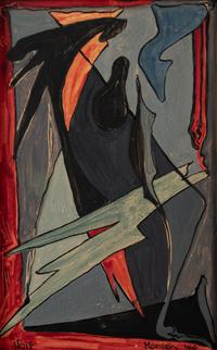 Noire, Spectra, Purple and Le Petite Rouge (four works)