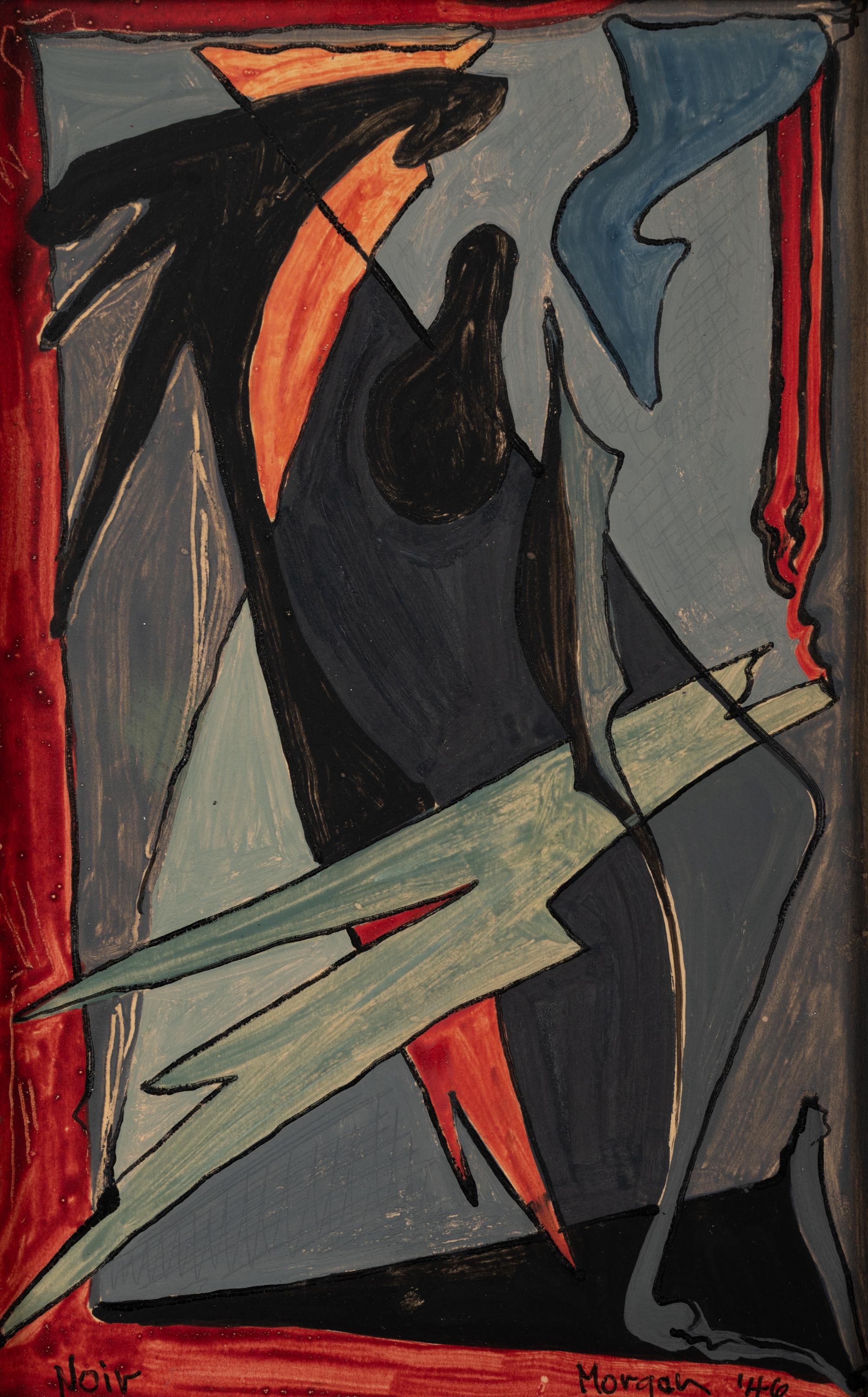 Noire, Spectra, Purple and Le Petite Rouge (four works)