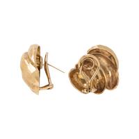 YELLOW GOLD EARRINGS