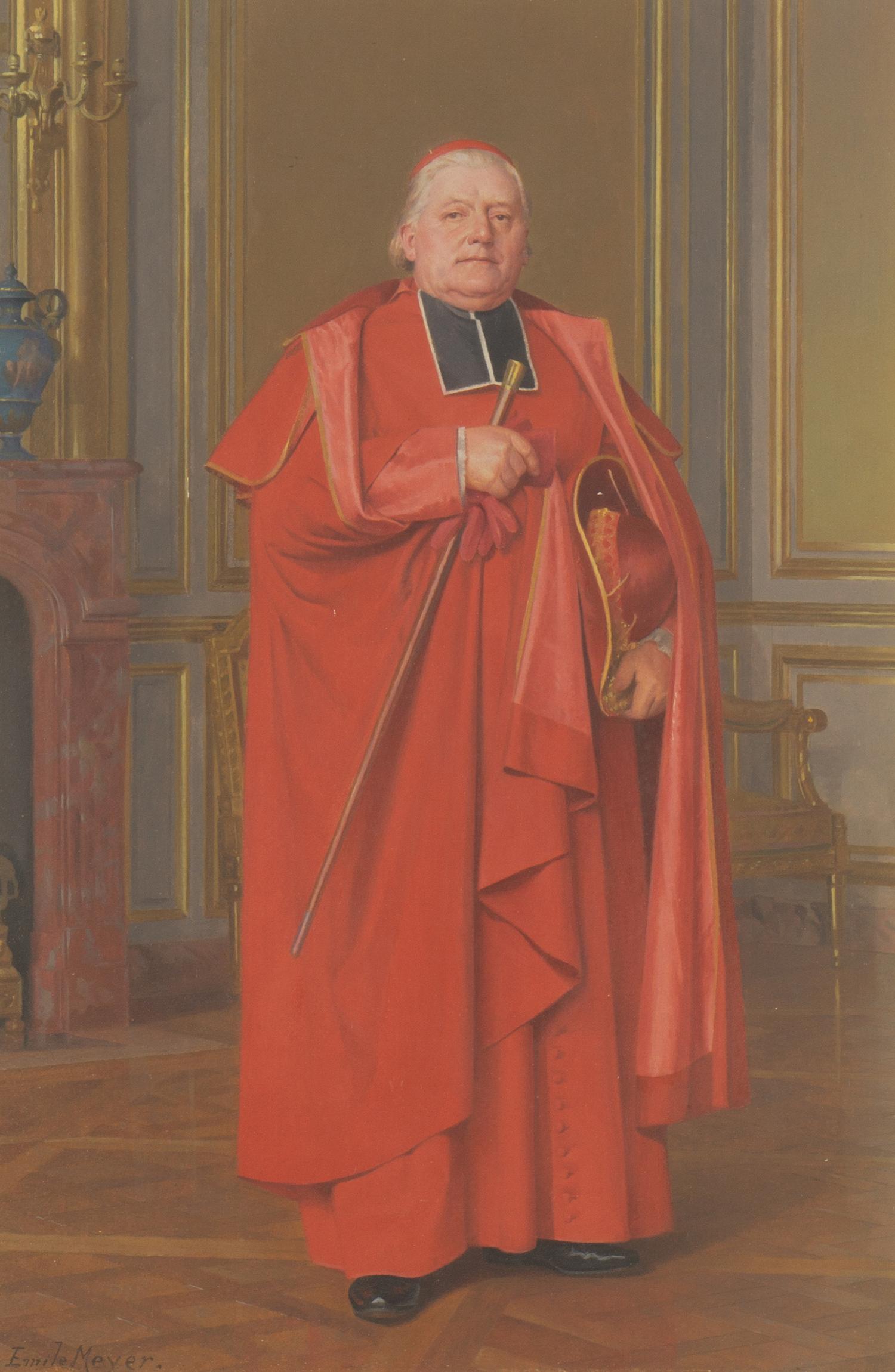 His Eminence (The Cardinal) , 1899