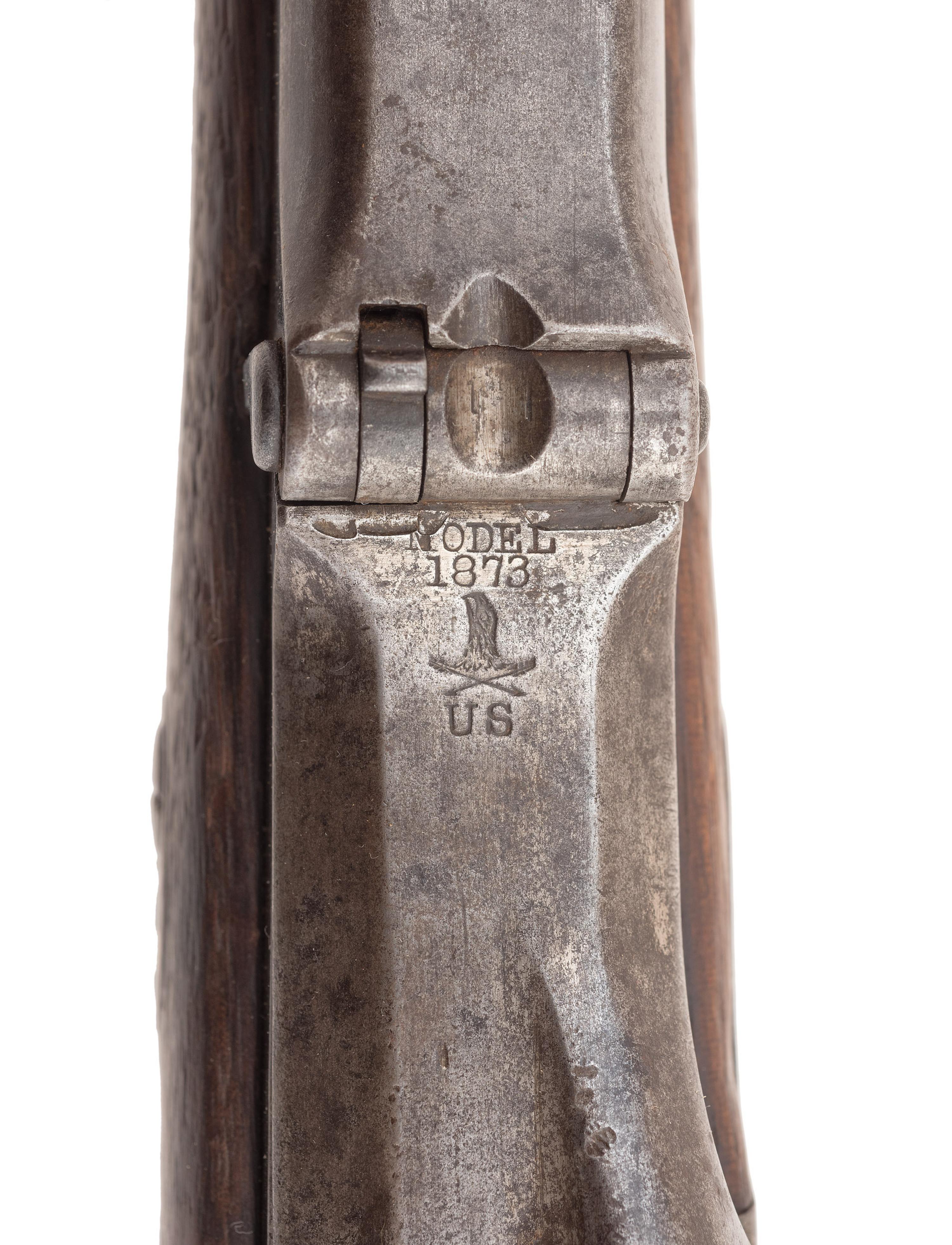 Indian Captured 7th Cavalry US Model 1873 Trapdoor Carbine