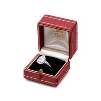 CARTIER, DIAMOND RING