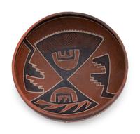 Four Mile Polychrome Pottery Bowl