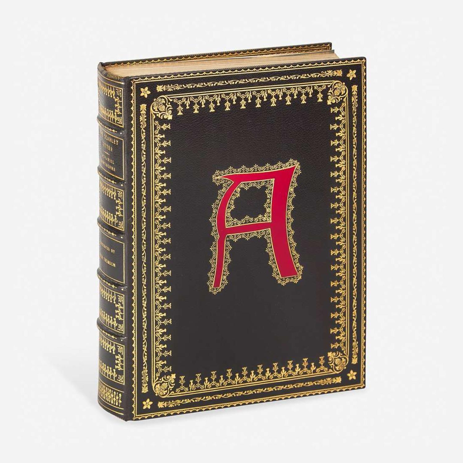 [Fine Bindings] [Bennett] Hawthorne, Nathaniel The Scarlet Letter
