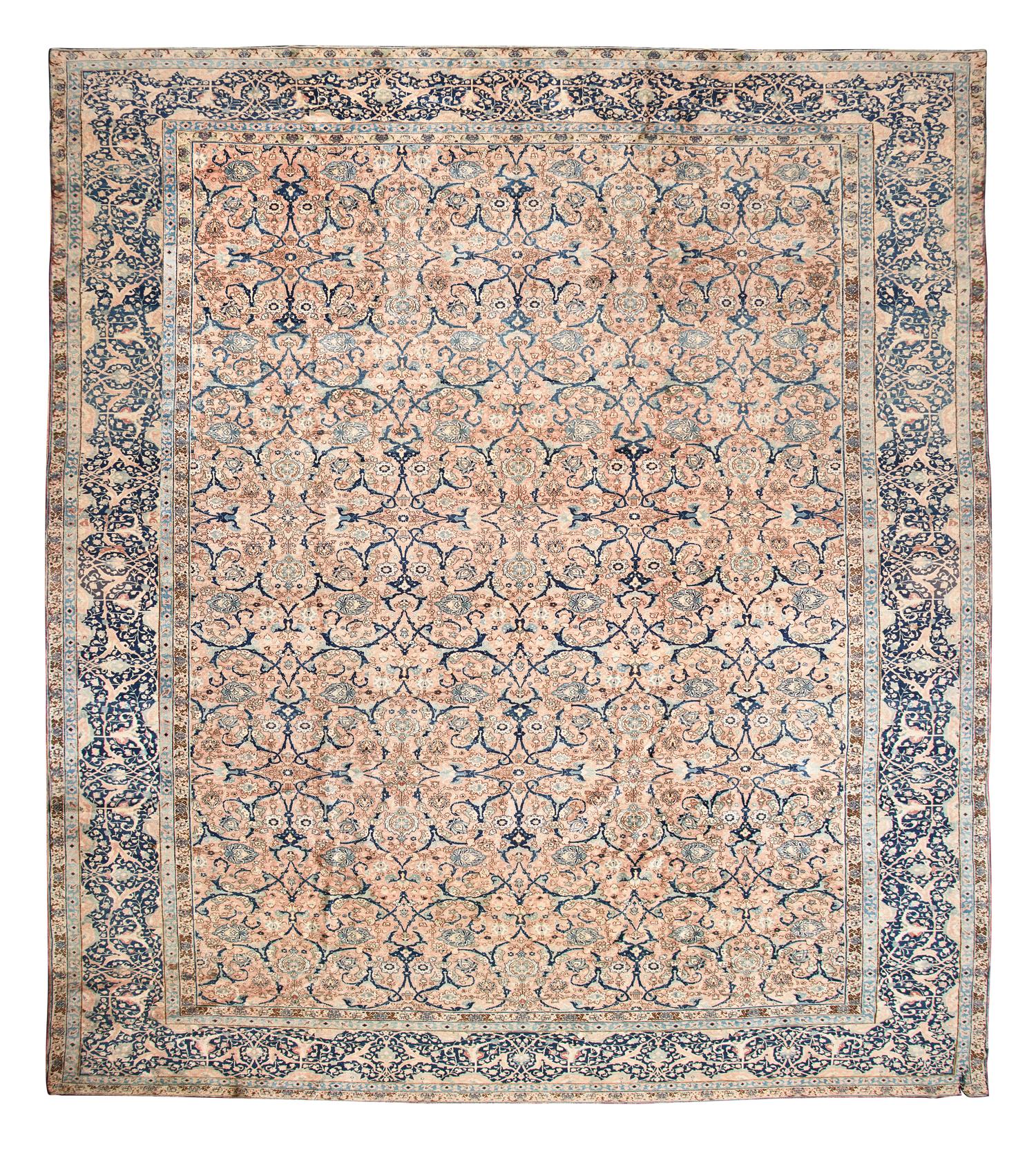 A Tabriz Rug