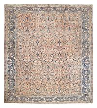 A Tabriz Rug