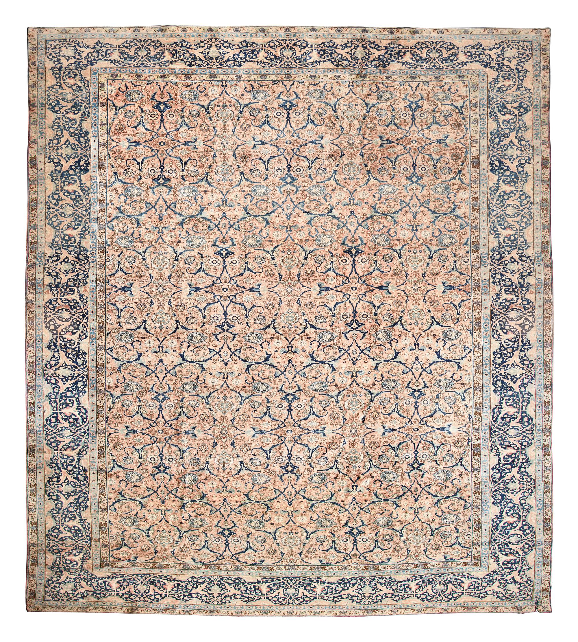 A Tabriz Rug