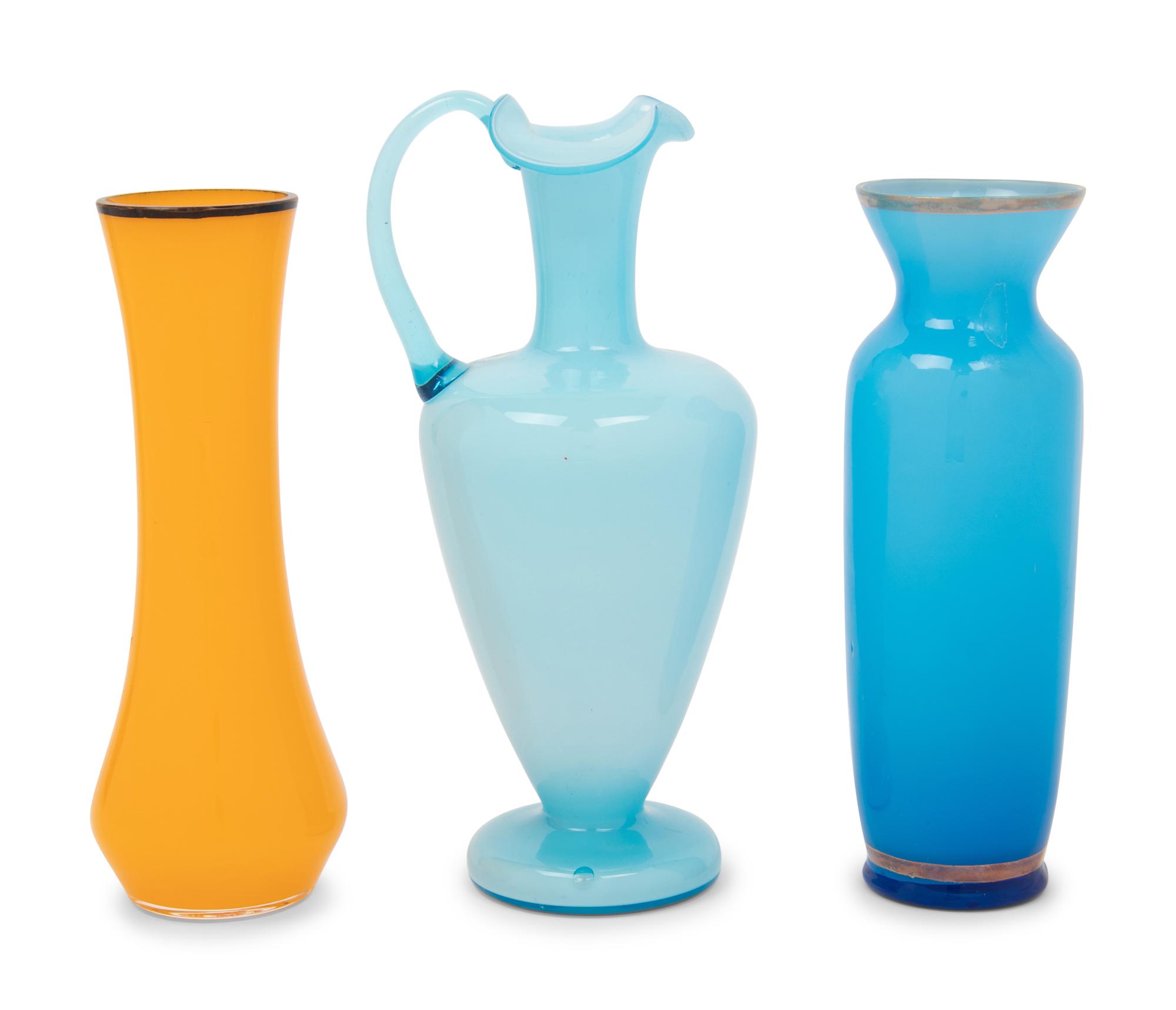 A Group of Continental Table Articles