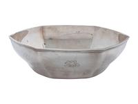 An American Silver Serving Bowl