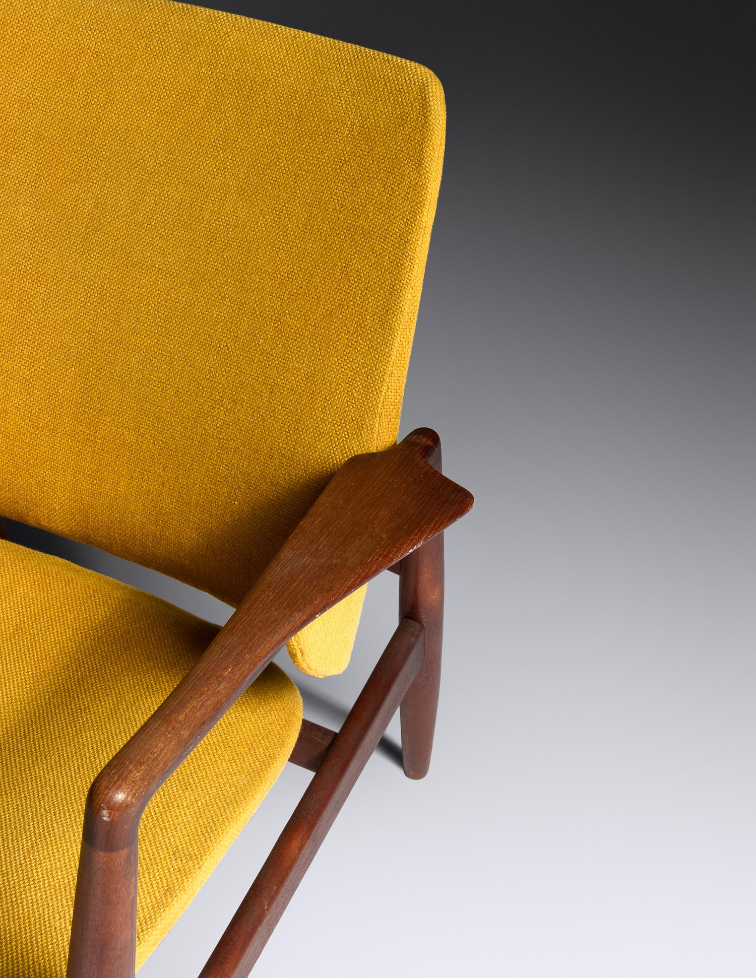 Lounge Chair, c. 1955 Carlo Gahrn, Denmark