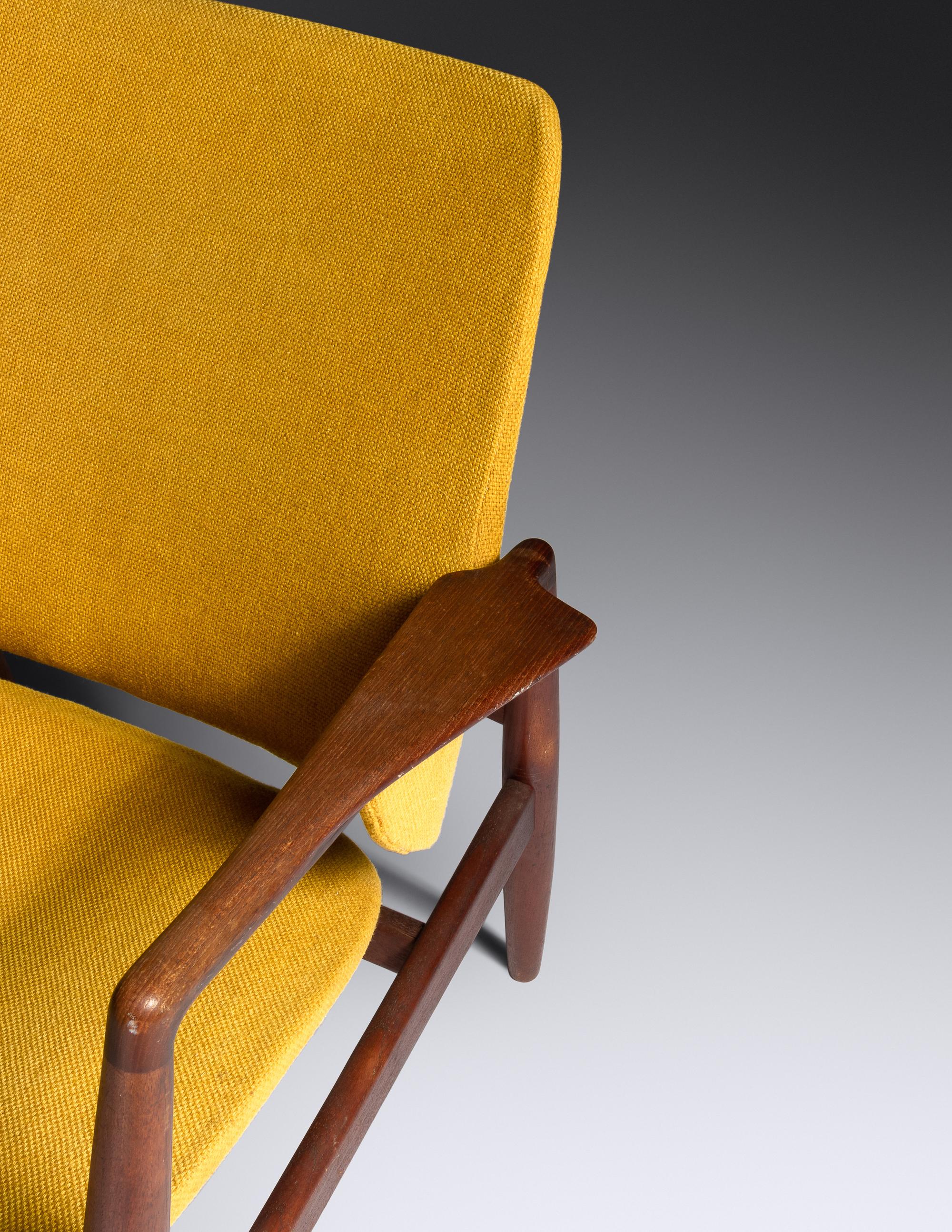 Lounge Chair, c. 1955 Carlo Gahrn, Denmark