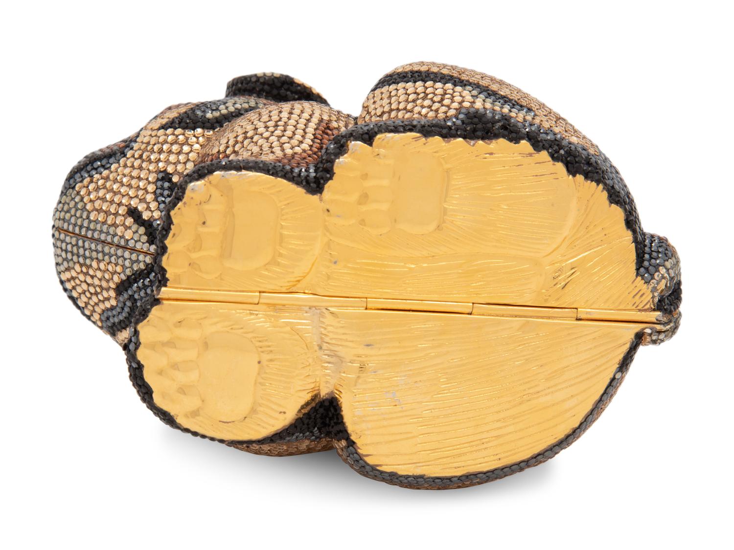 Judith Leiber Pug Dog Minaudière