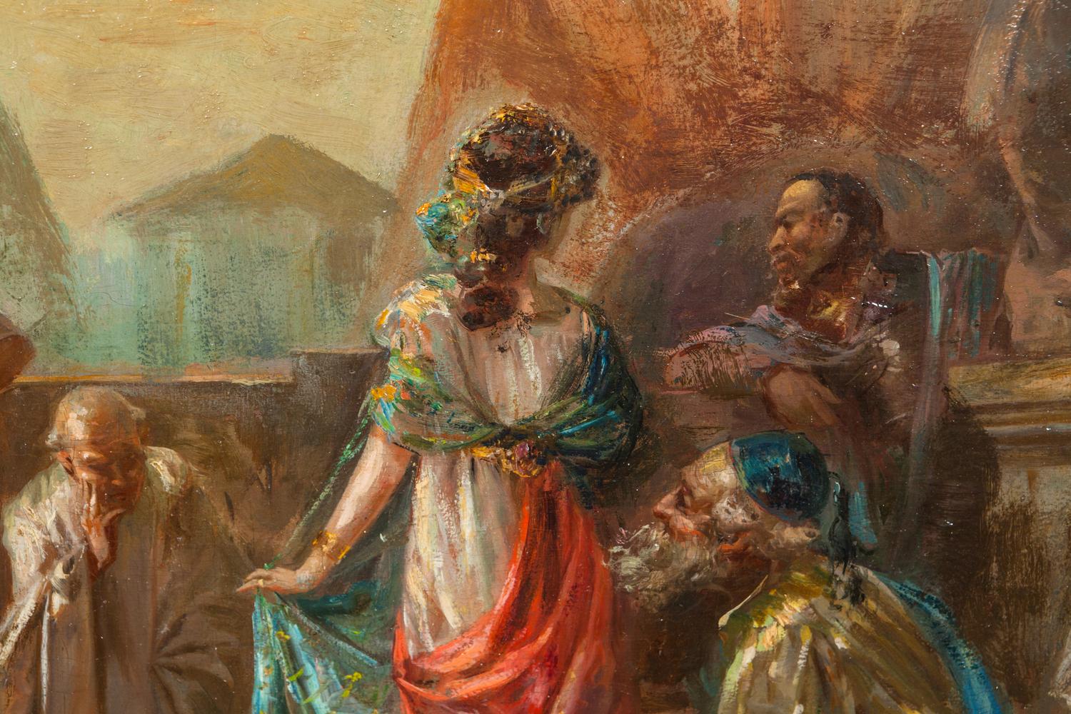 Attributed to Joaquin Agrasot Y Juan (Spanish, 1837-1919)