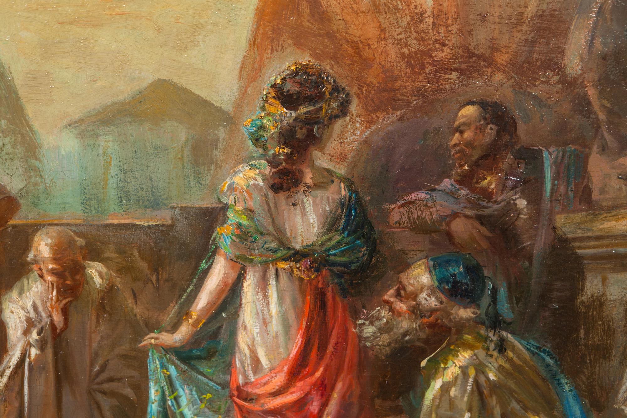 Attributed to Joaquin Agrasot Y Juan (Spanish, 1837-1919)