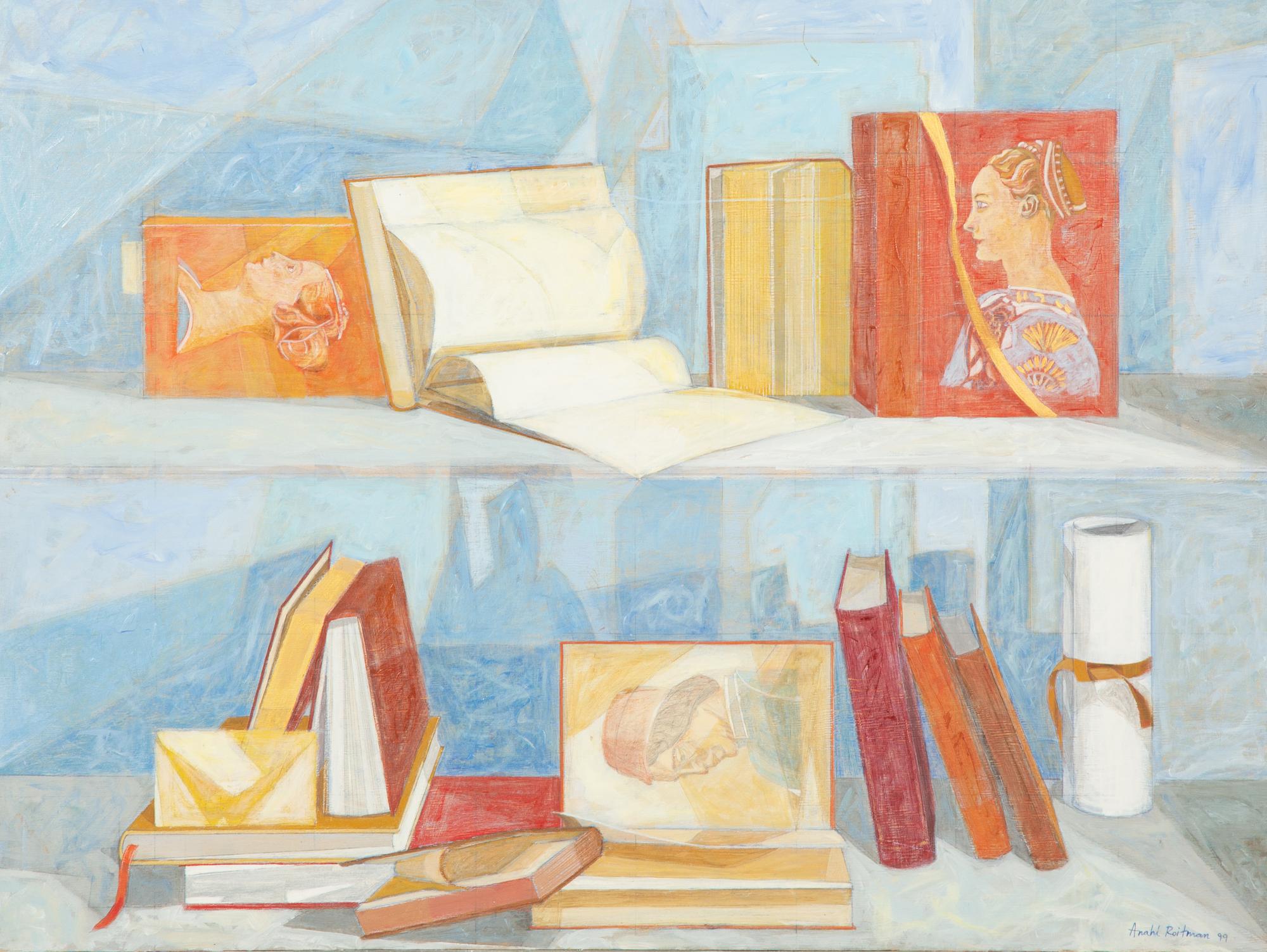 Book shelves