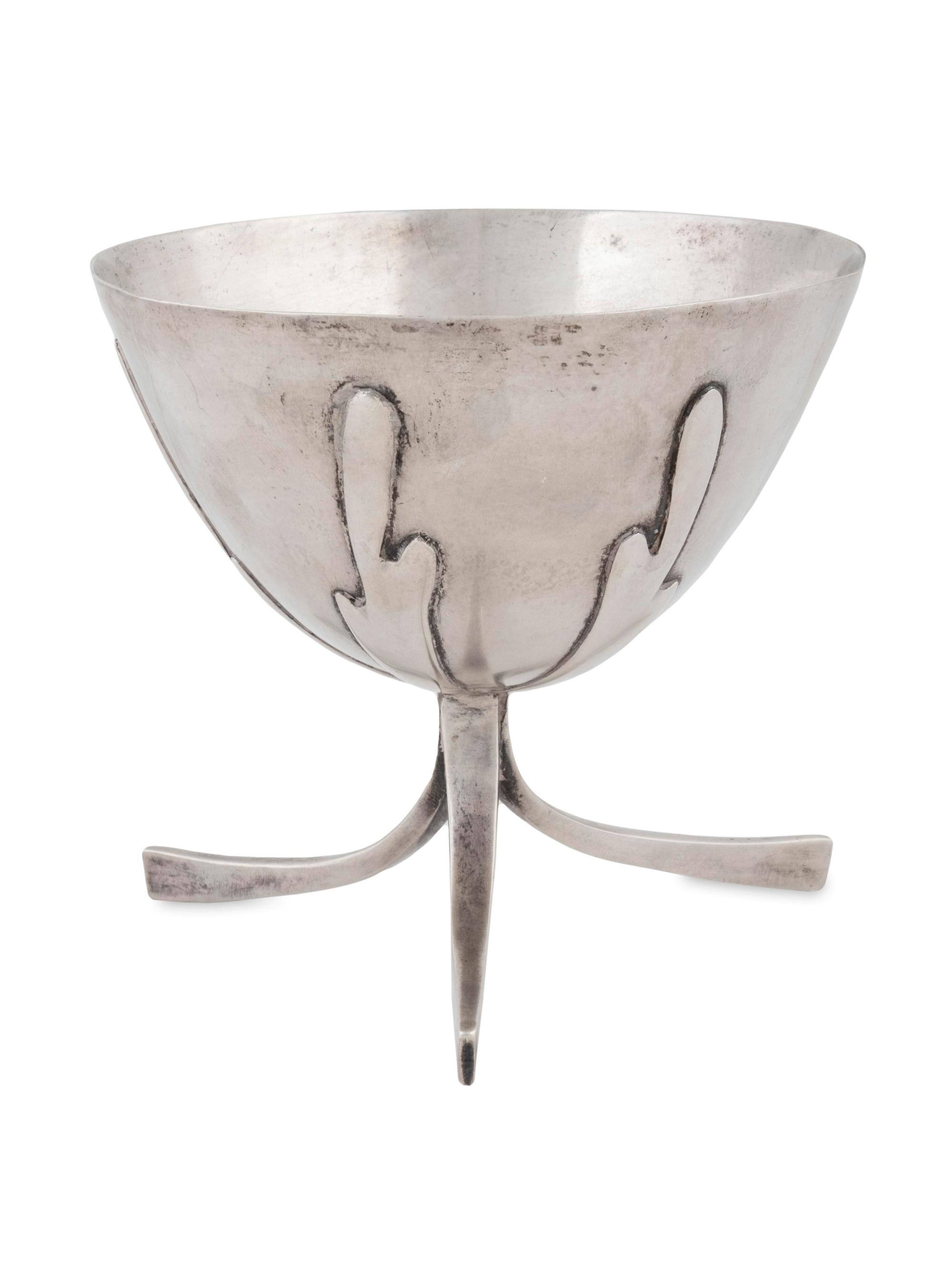 A Danish Silver Mid-Century Modern Chalice — Mads Trier-Mørk, Sønderborg, circa 1964-74
