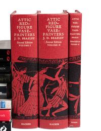 A Group of Eleven Ancient Art Reference Works