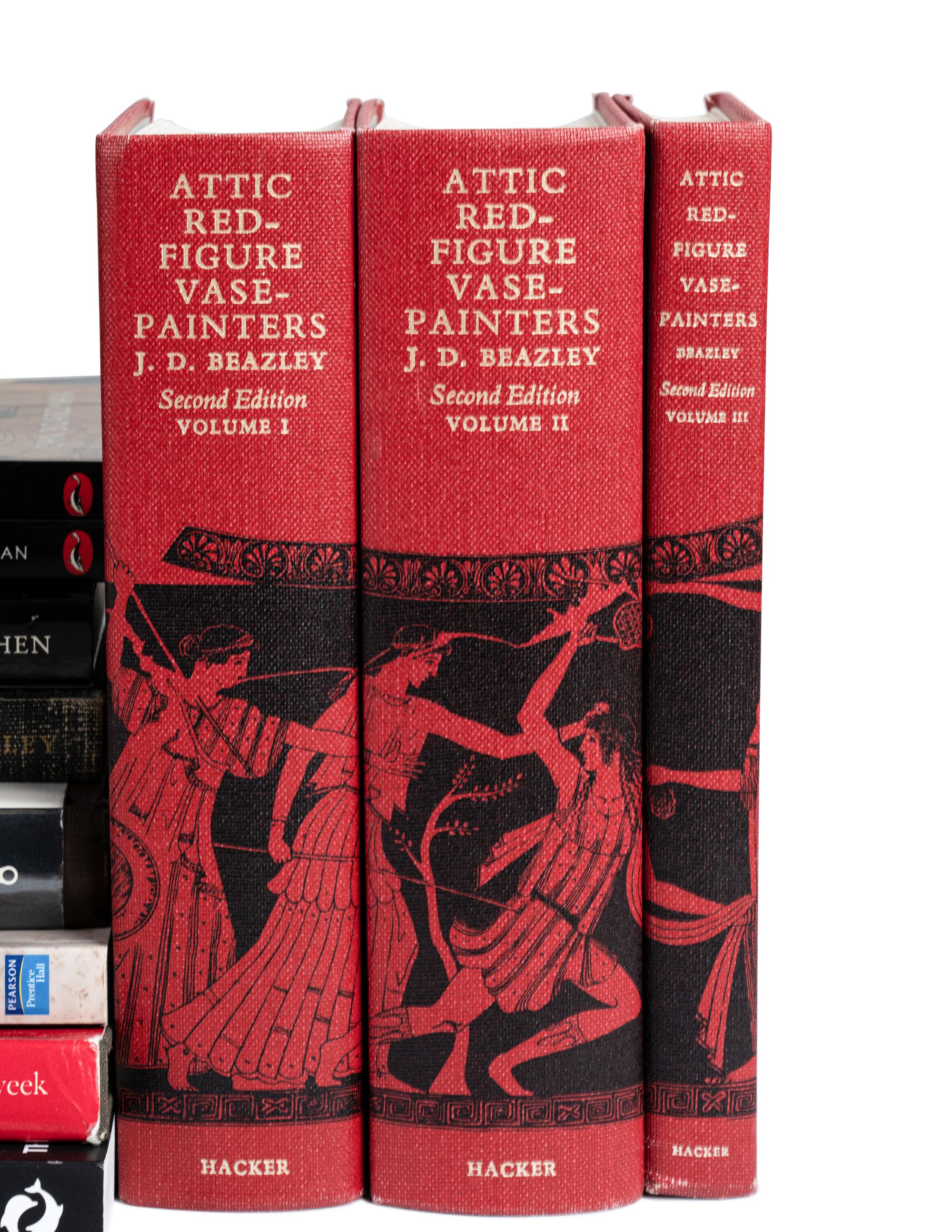 A Group of Eleven Ancient Art Reference Works