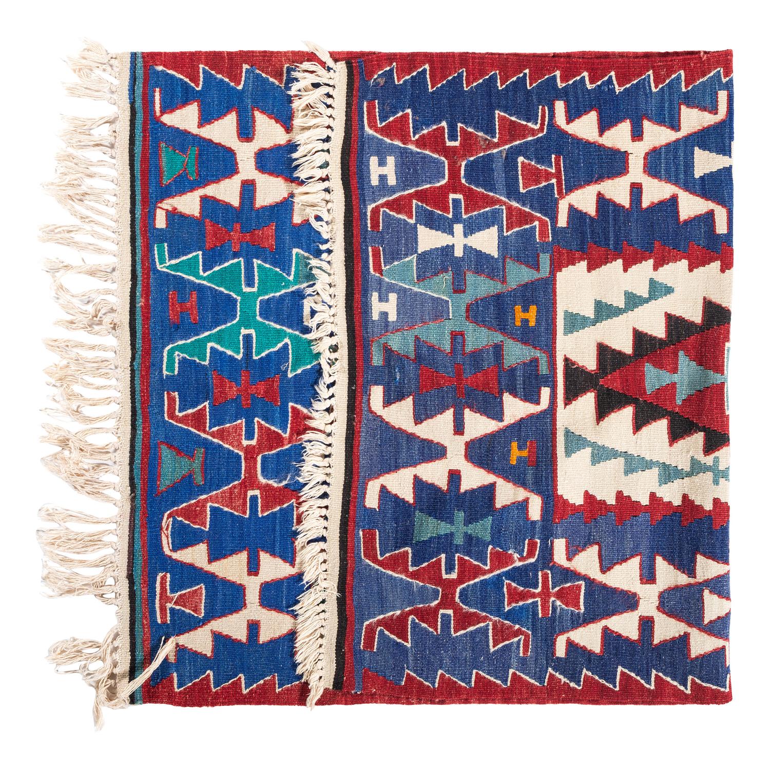A Turkish Wool Rug