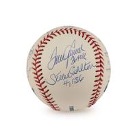 A Strikeout King Hall of Pitchers Multi Signed Autograph Baseball (Beckett Authentication Services)