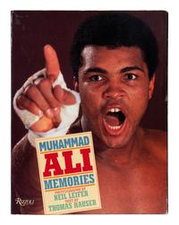 A Muhammad Ali Signed Autograph Muhammad Ali Memories Book,