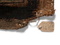 Nuu-chah-nulth Cedar Bark Painted Robe