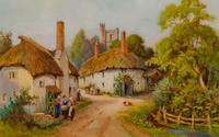 Two Village Scenes