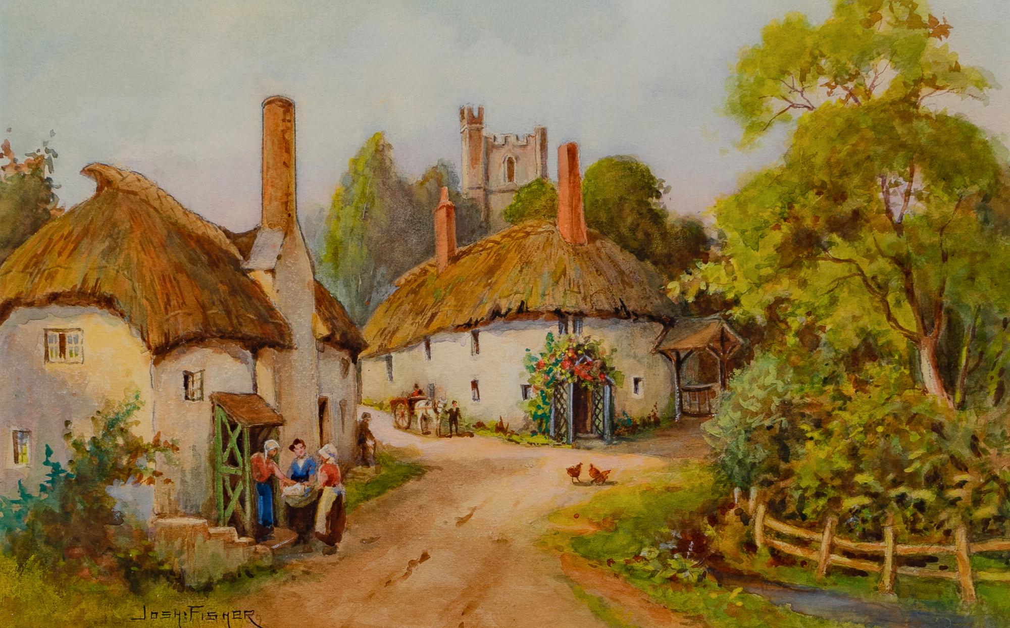 Two Village Scenes