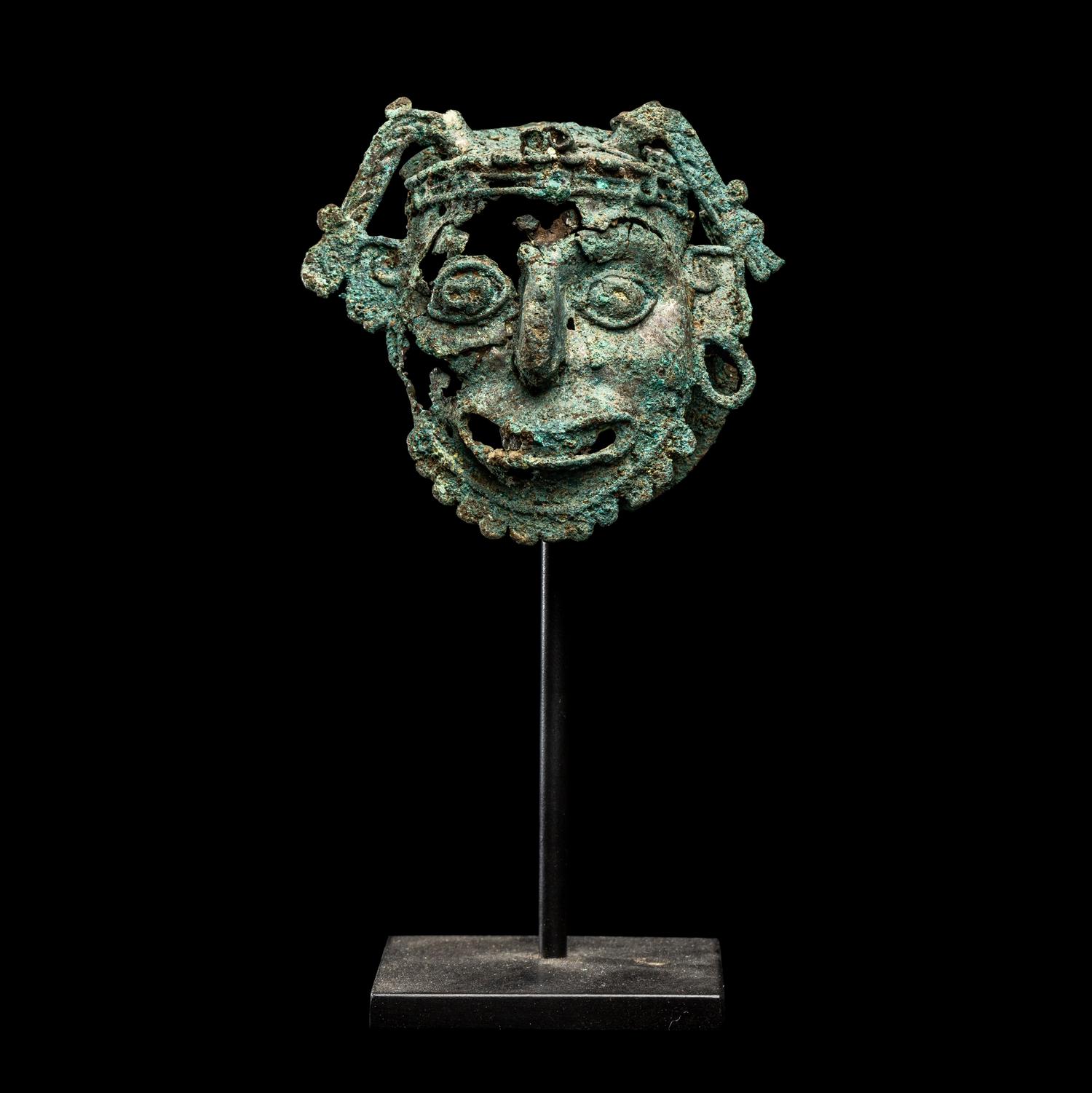 A Mixtec Copper Head