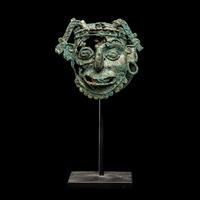 A Mixtec Copper Head