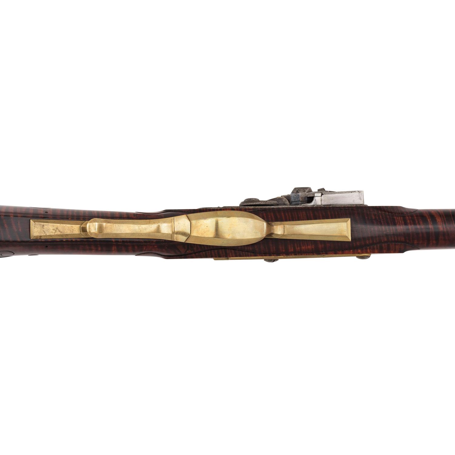 Contemporary Flintlock Longrifle by Jack Brooks