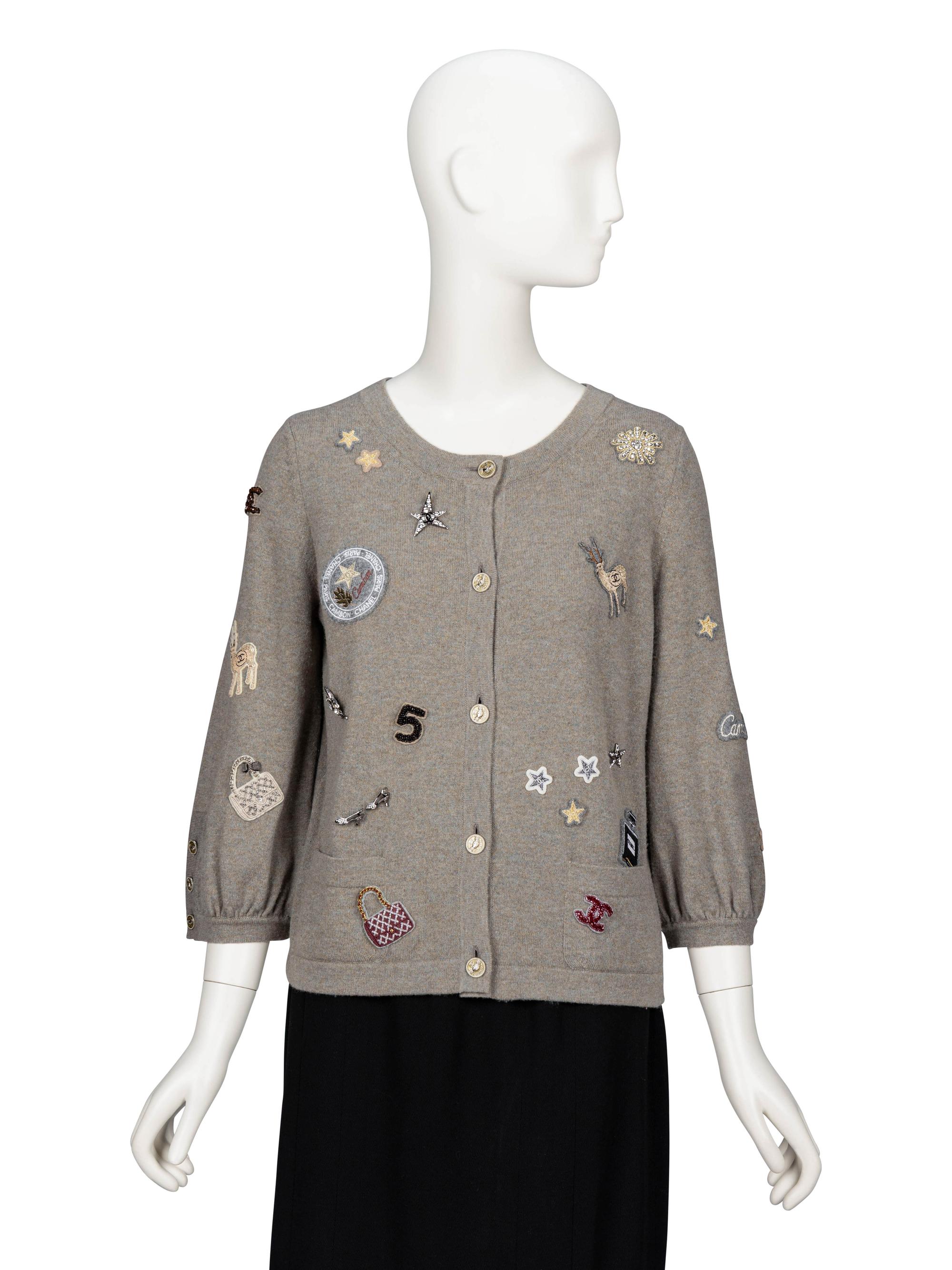 Chanel, Four Knit Tops