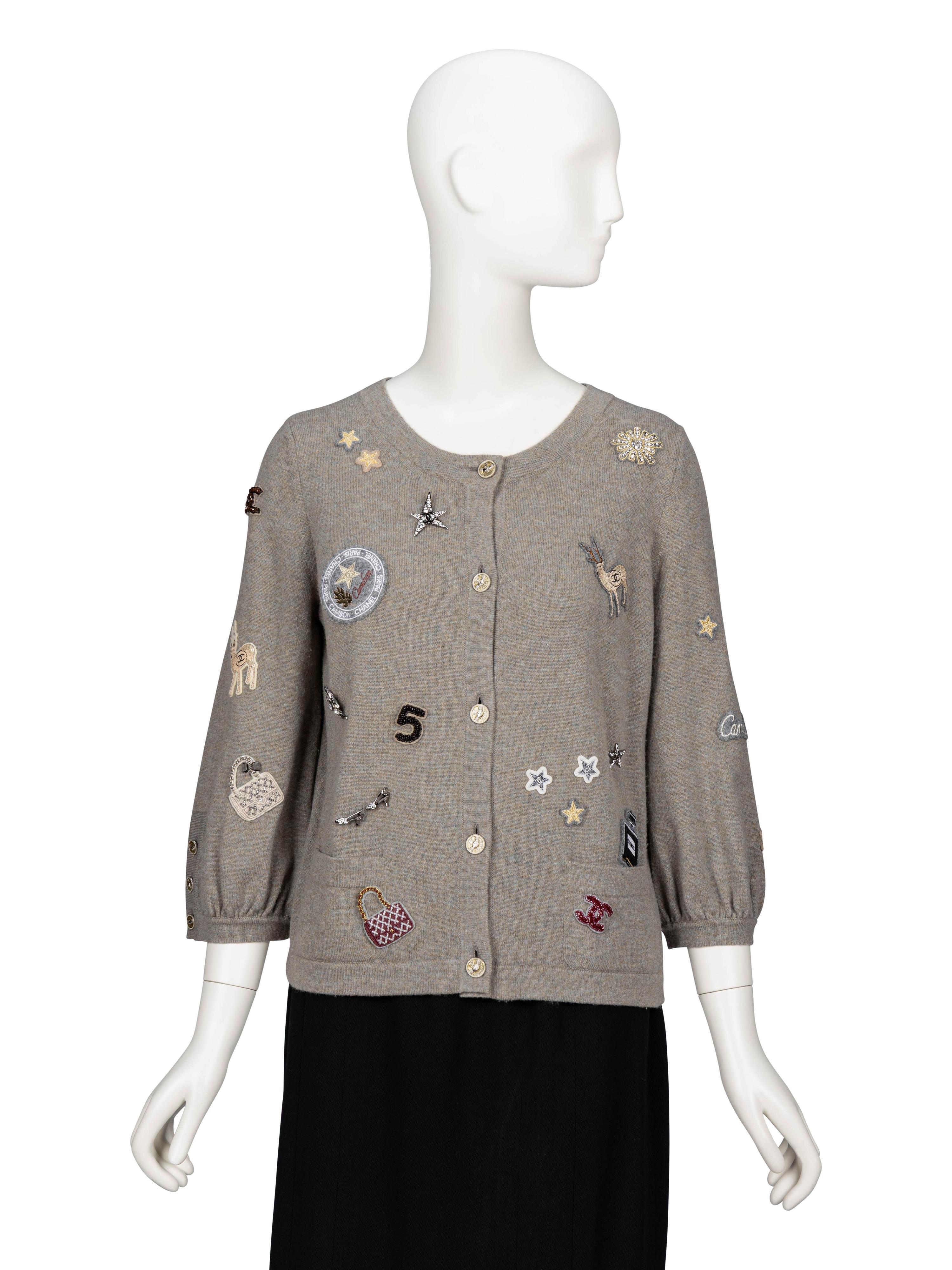 Chanel, Four Knit Tops