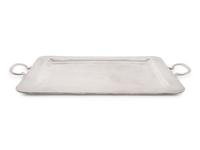 A Mexican Silver Serving Tray