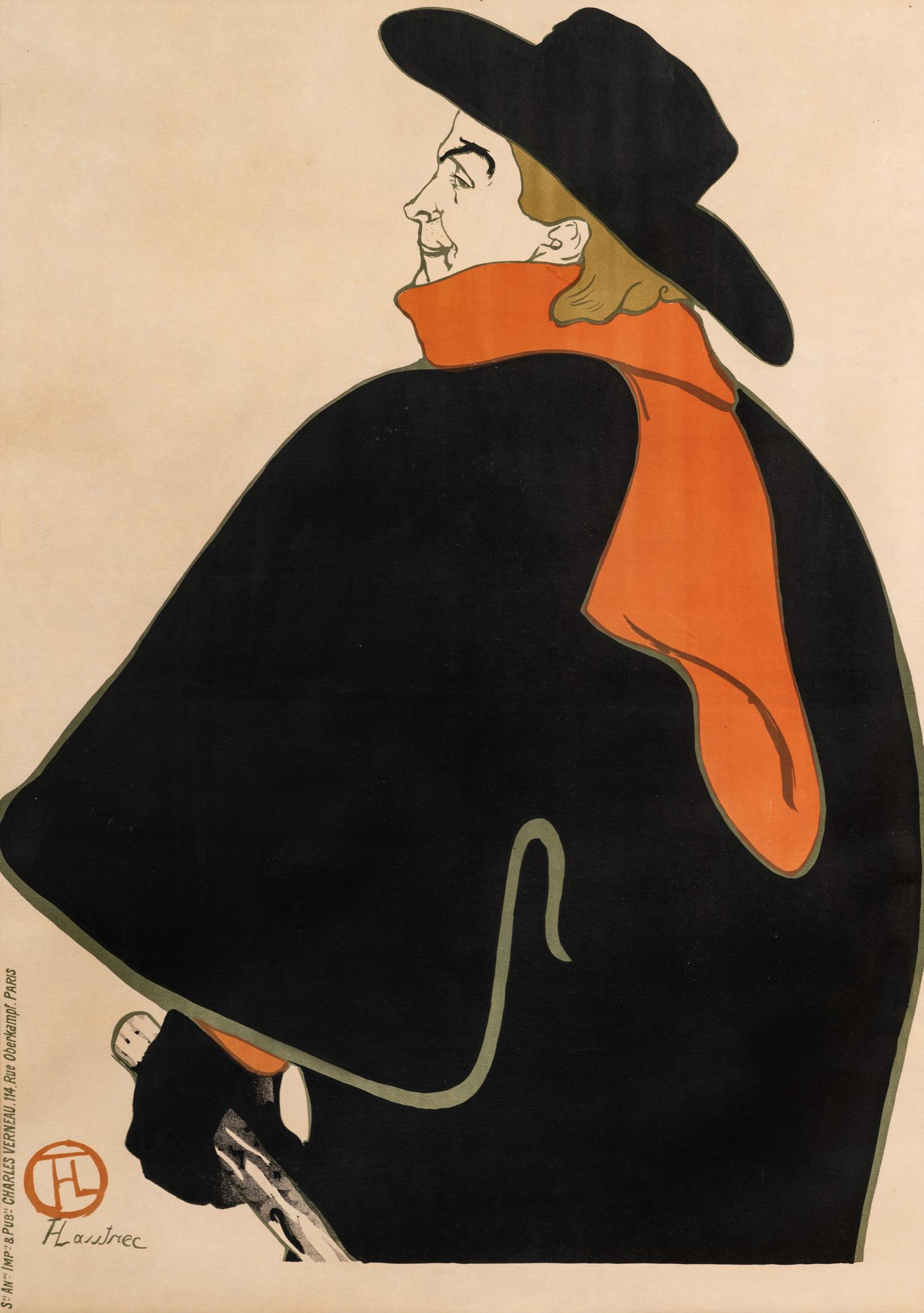 Aristide Bruant, Dans son Cabaret
