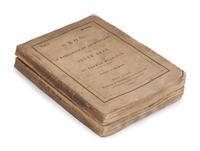 MELVILLE, Herman (1819-1891). Omoo: A Narrative of Adventures in the South Seas . New York & London: Harper & Brothers, John Murray, 1847.