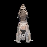 A Veracruz Terracotta Seated Paca
