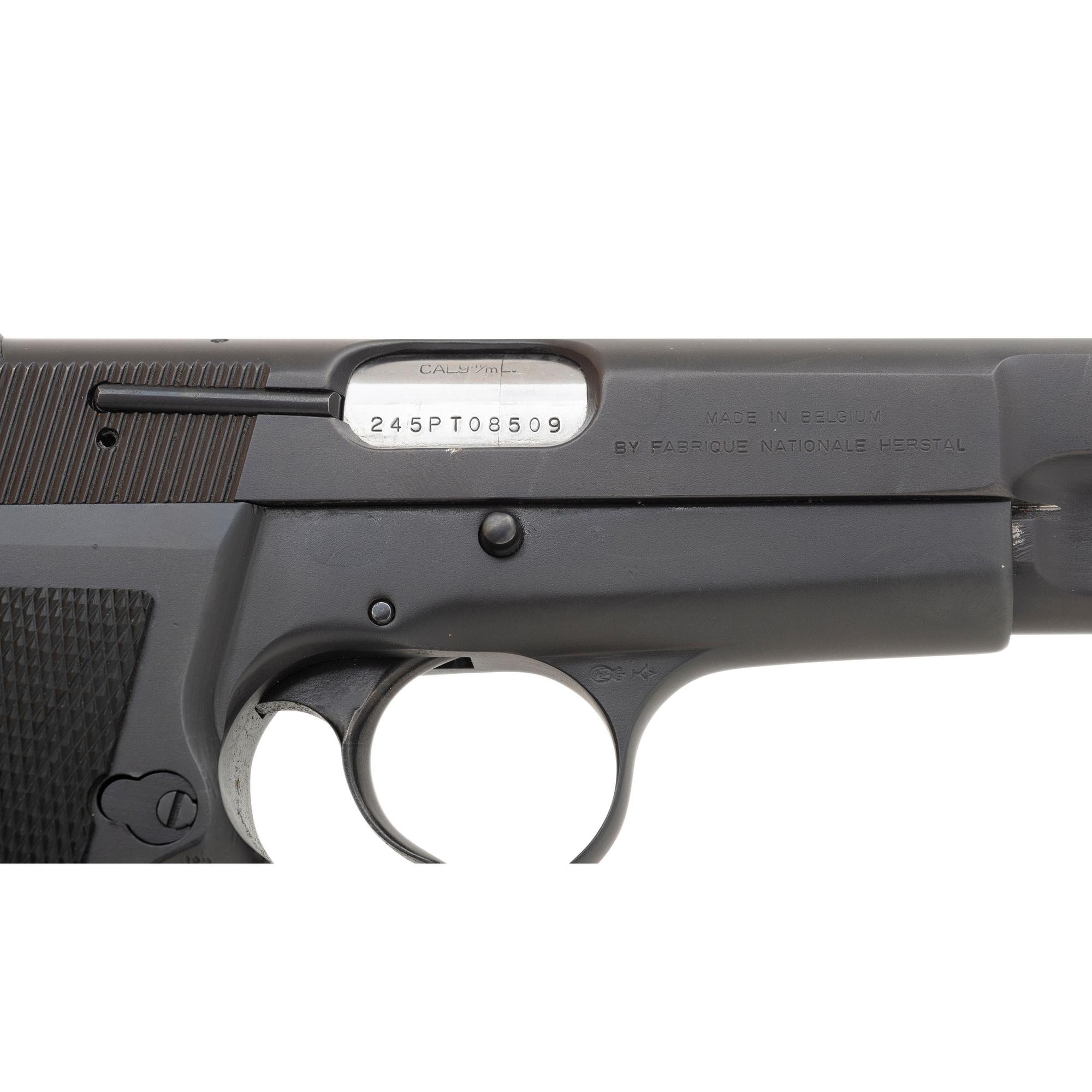 *Browning Hi-Power Customized by Novak
