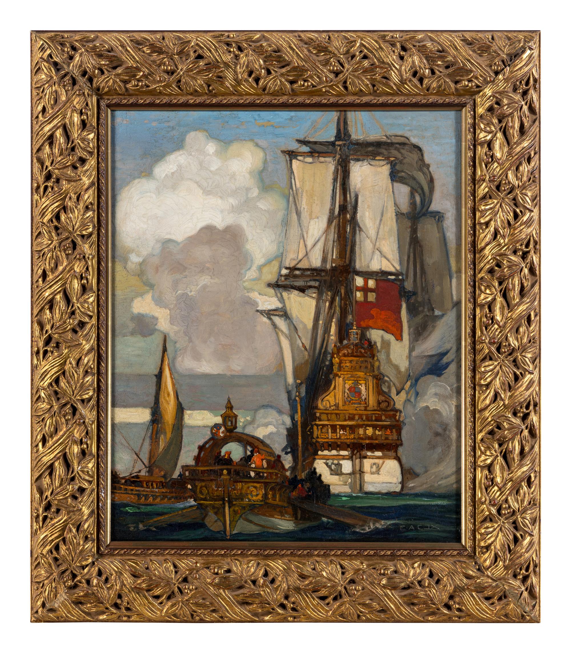 Galleon and Smaller Ships