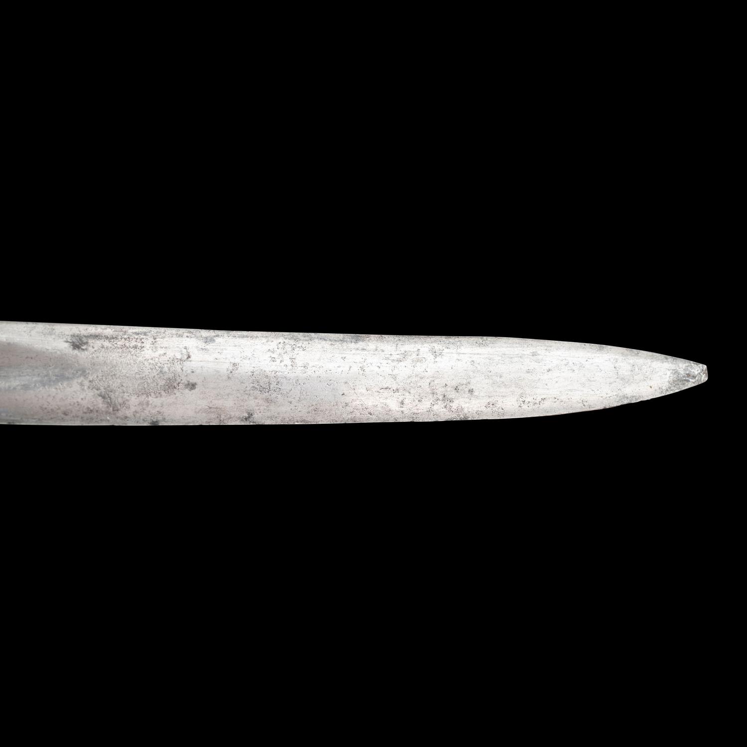 Archive of a Confederate Mobile-Made Etched Blade Staff & Field Officers Sword, Leech & Rigdon Two-Piece Belt Plate and Belt, Colt Navy and Holster likely of Capt. (Lt. Col.) R.H Shotwell