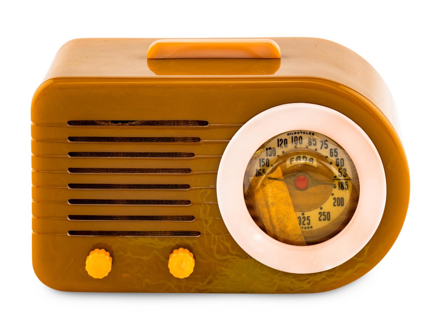 A Fada Bullet 1000 Radio