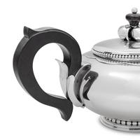 An American Silver Six-Piece Tea and Coffee Service