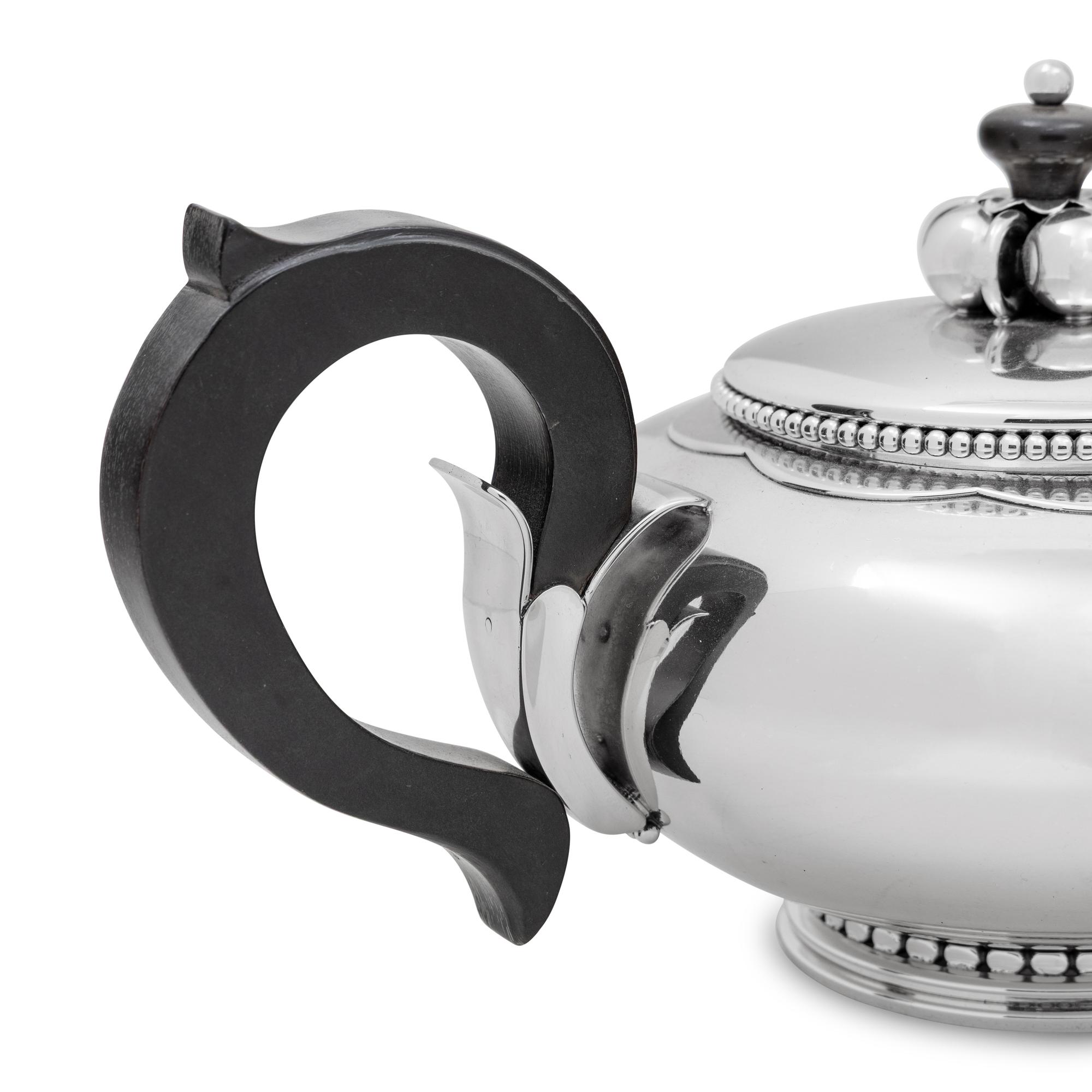 An American Silver Six-Piece Tea and Coffee Service